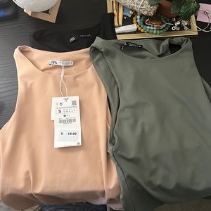 Zara 3 Bodysuits